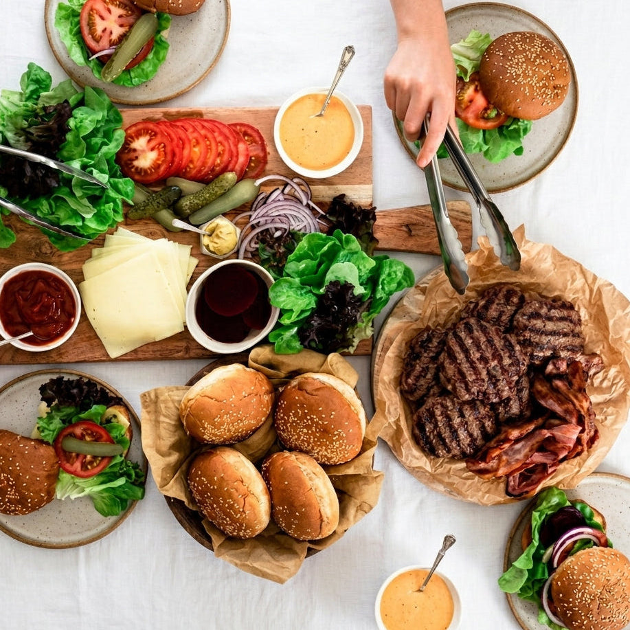 The Bun & Burger Pack
