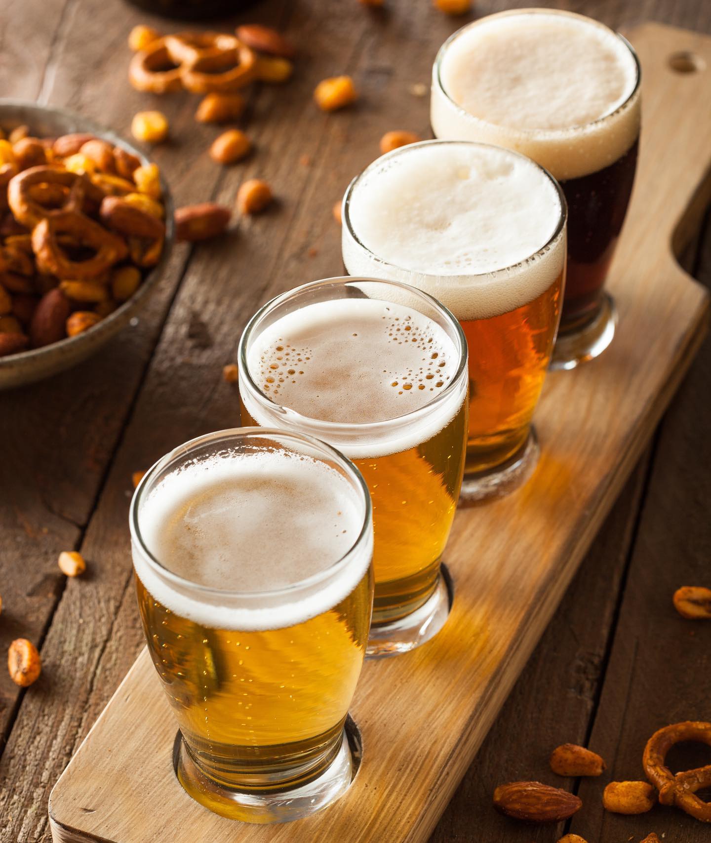 Beers Tasting Drinks Pack