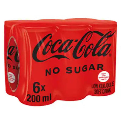 Coca-Cola Zero Sixpack