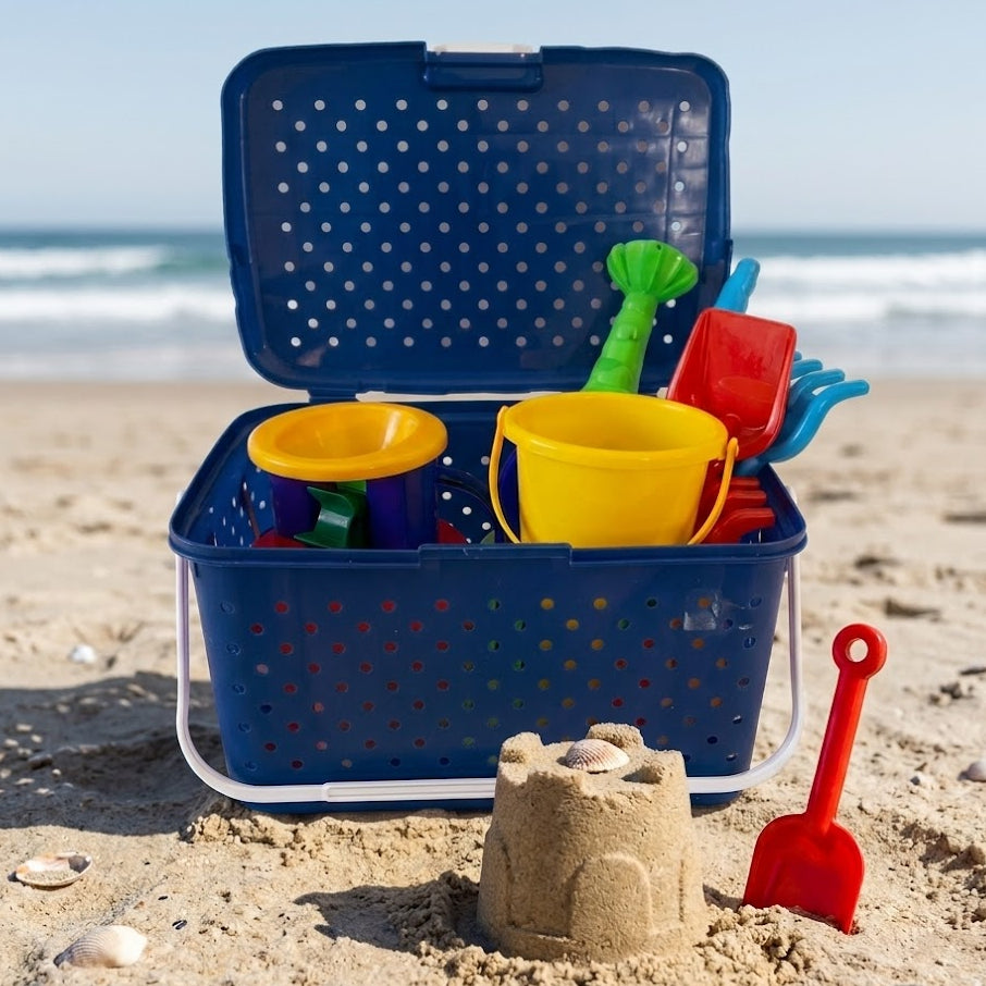 Kiddies Beach Basket Rental