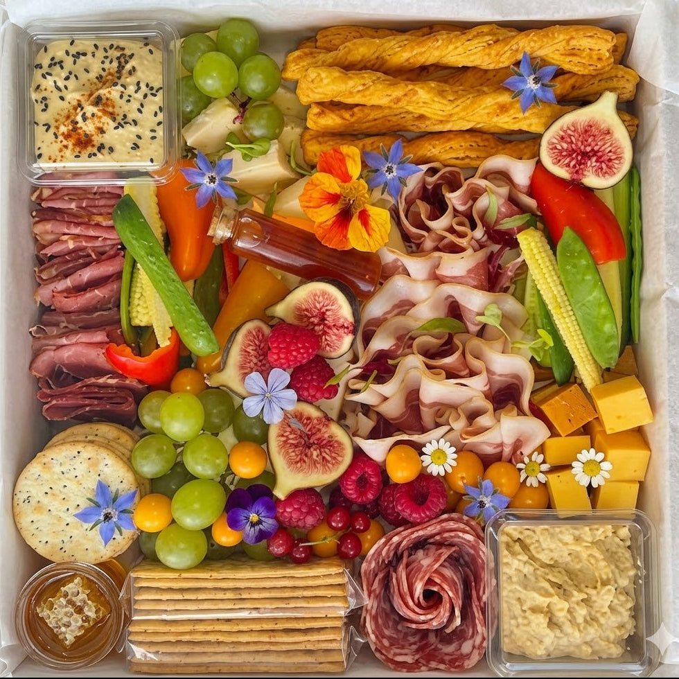 Charcuterie Snack Box 4-6 Guests