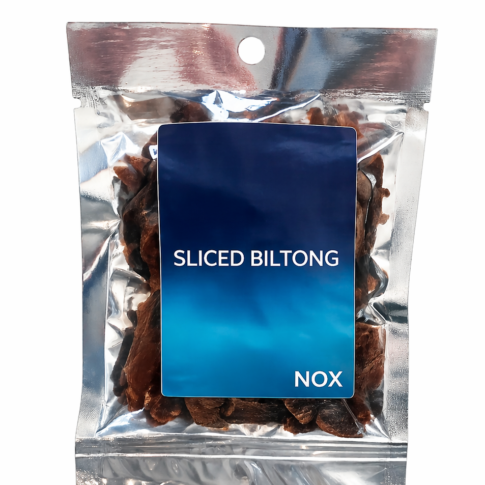 Sliced Beef Biltong 40g