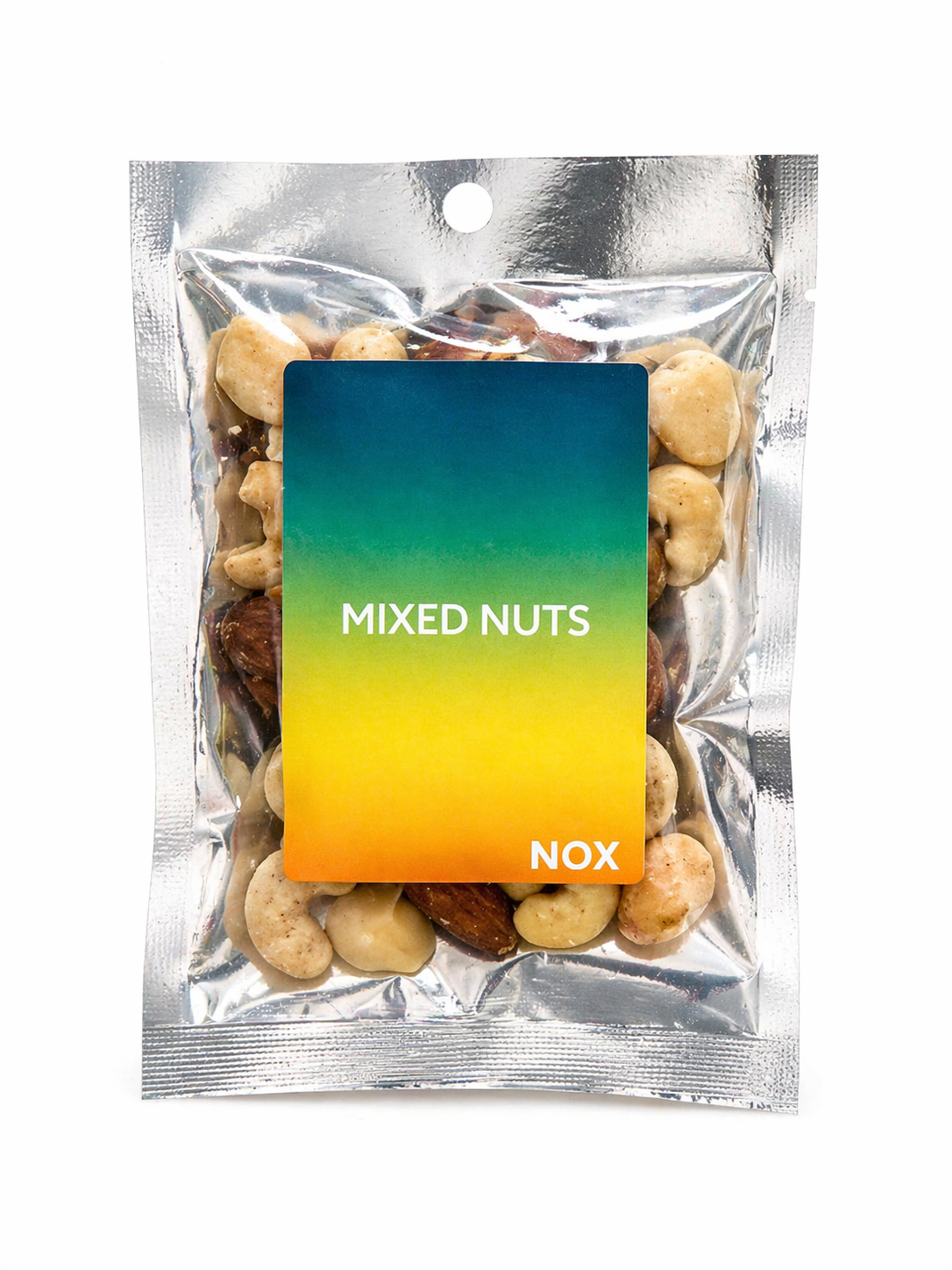 Mixed Roasted and Salted Nuts 40g Packet