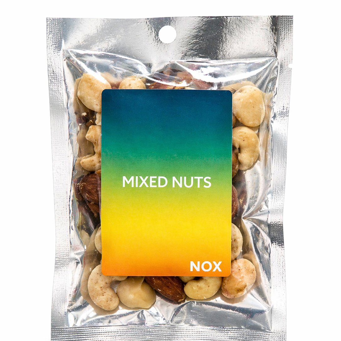 Mixed Roasted and Salted Nuts 40g