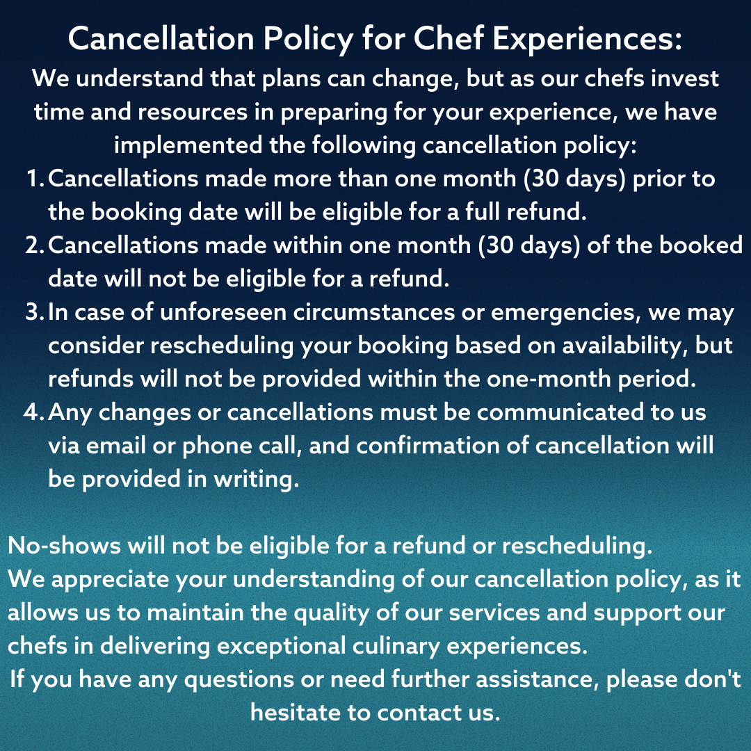 Chef Experience