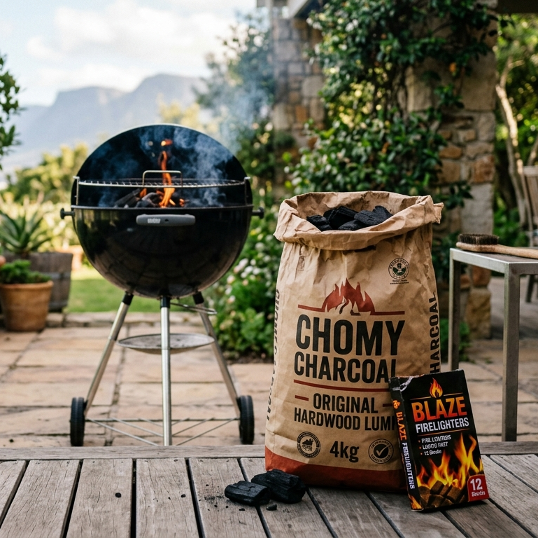 Charcoal & Firelighters Starter Pack