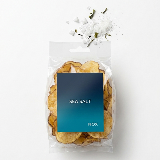 Local, hand-made Potato Crisps - Sea Salt