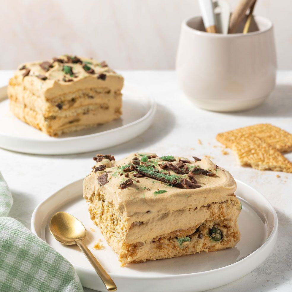Locally Loved Peppermint Crisp Tart