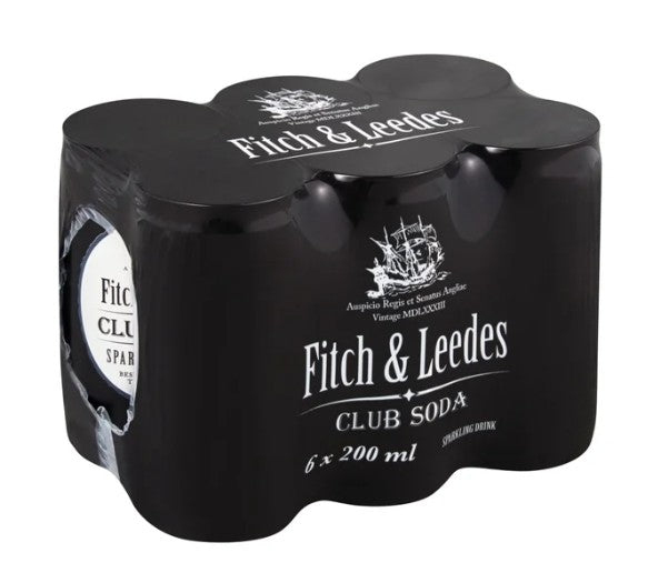 Fitch & Leedes Club Soda