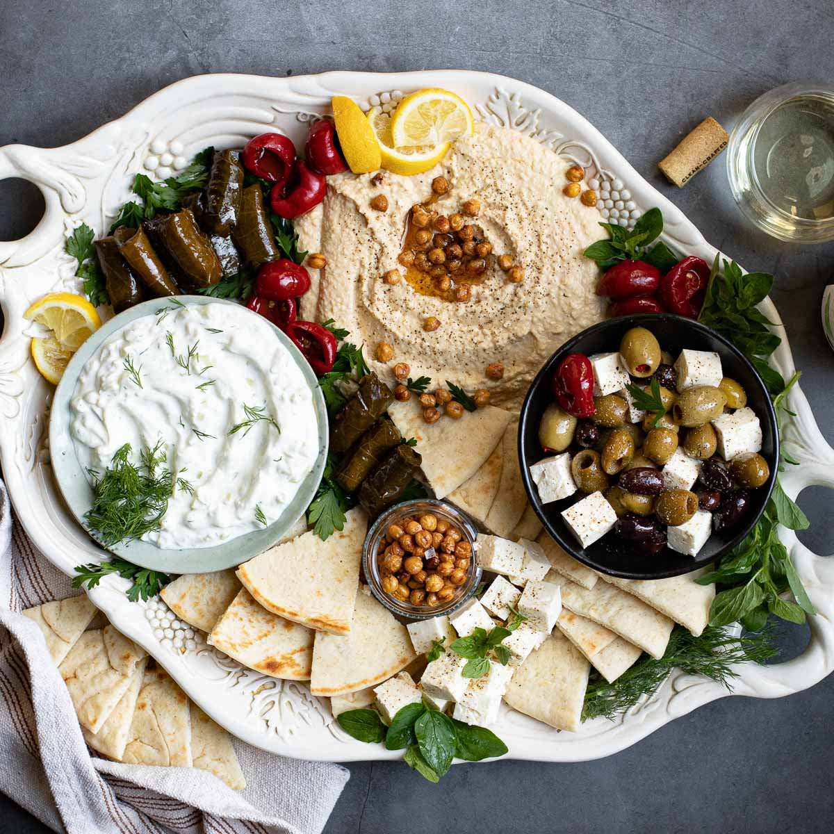 Mediterranean Mezze Pack