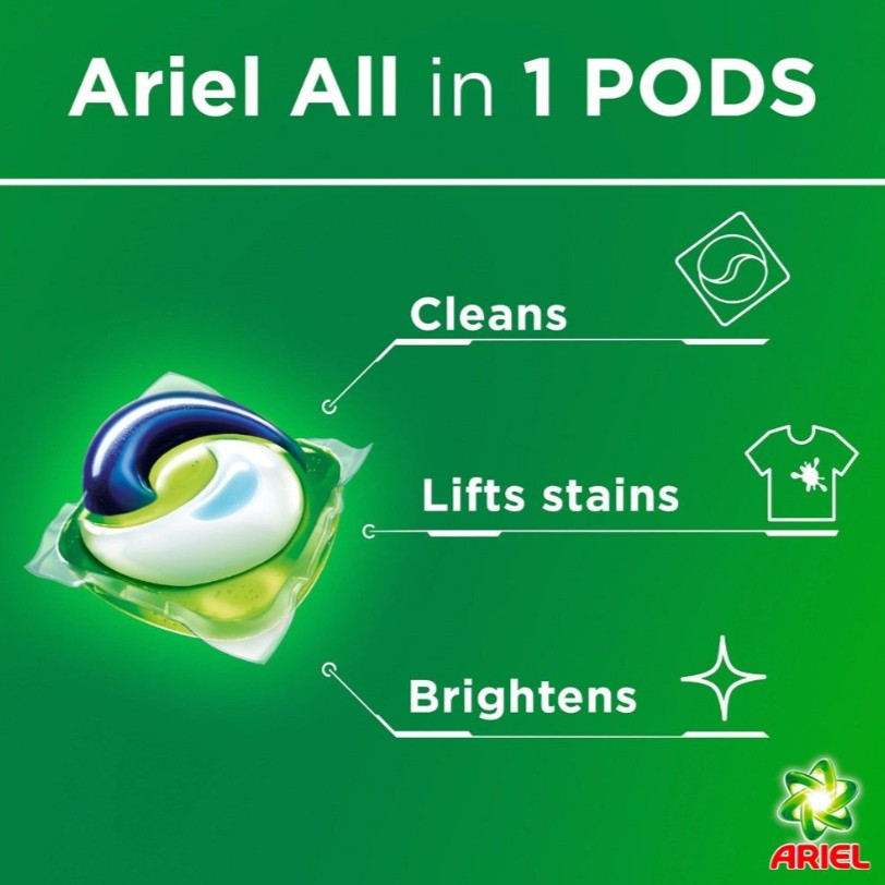 Ariel Laundry Pods