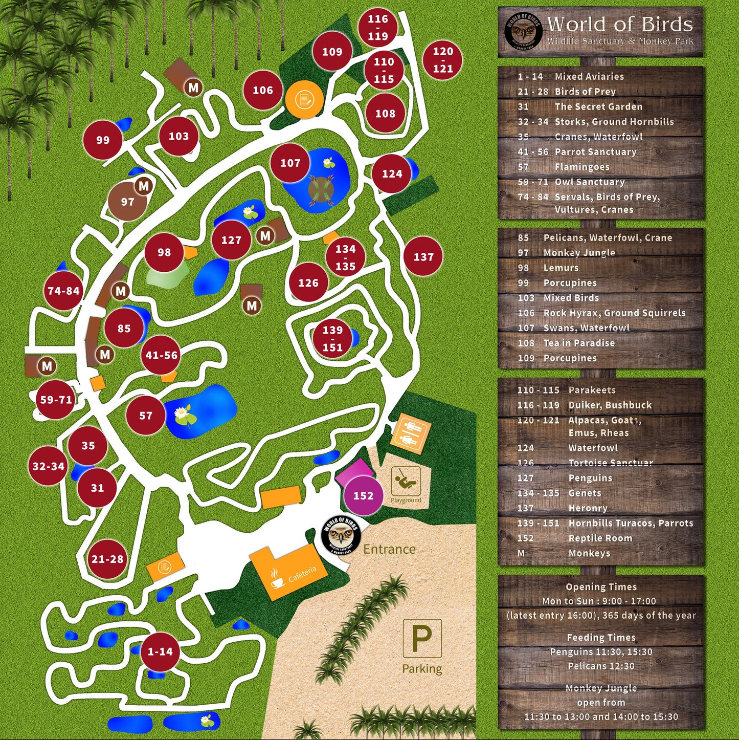 World of Birds Tickets