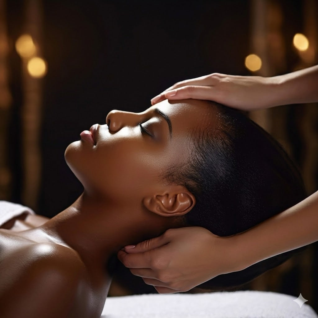 Indian Head Massage