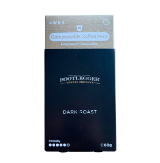 10 Pack 4WKS Coffee Pods - Bootlegger