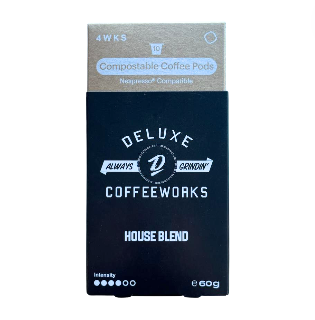 10 Pack 4WKS Coffee Pods - Deluxe