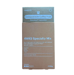 10 Pack 4WKS Coffee Pods - Specialty Mix