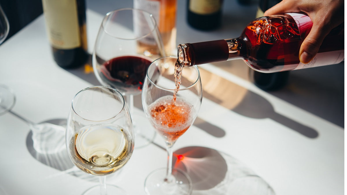 Wine Tasting Drinks Pack