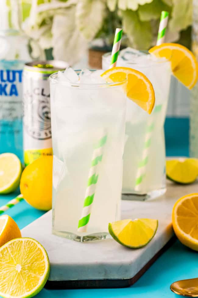 Vodka & Mixer Pack