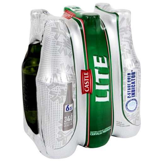 Castle Lite 6 x 330ml