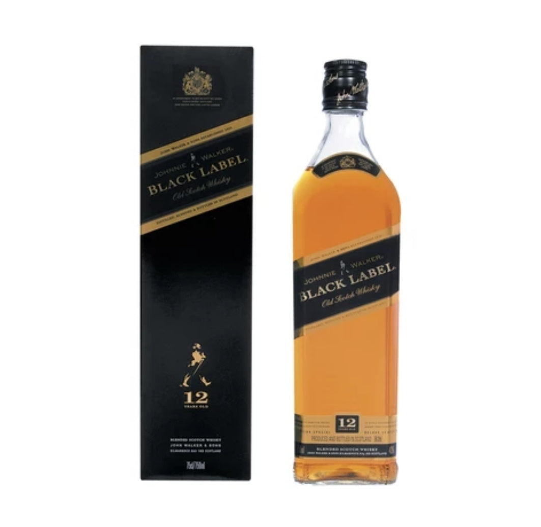 Johnnie Walker Black Label Whiskey