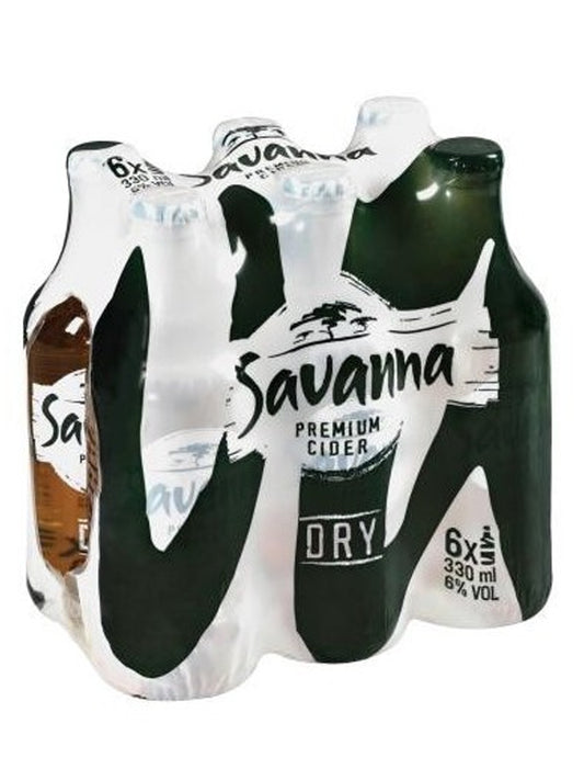 Savanna Dry 6 Pack
