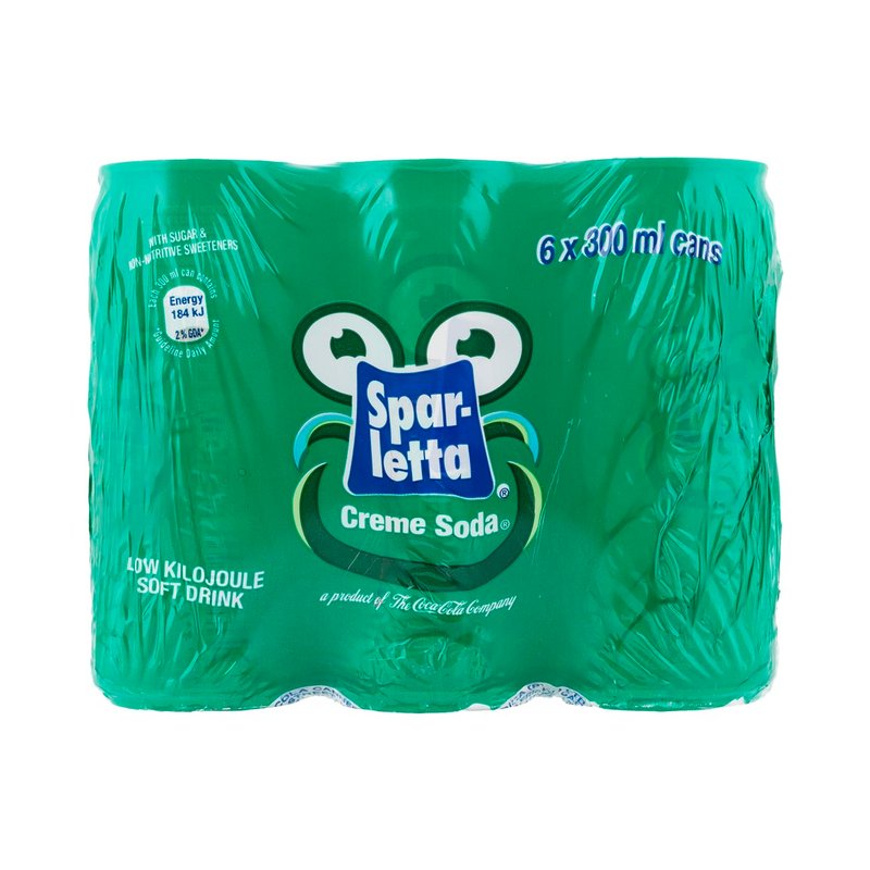 Creme Soda 6 x 300ml