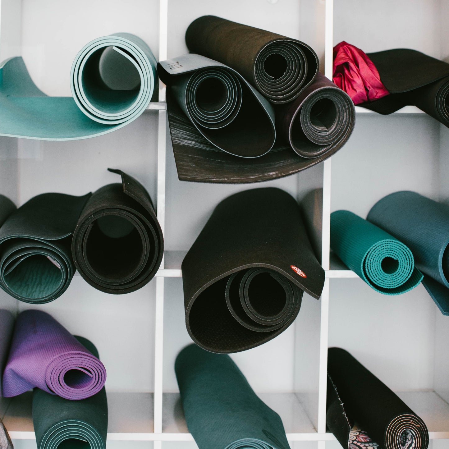 Yoga mat hire