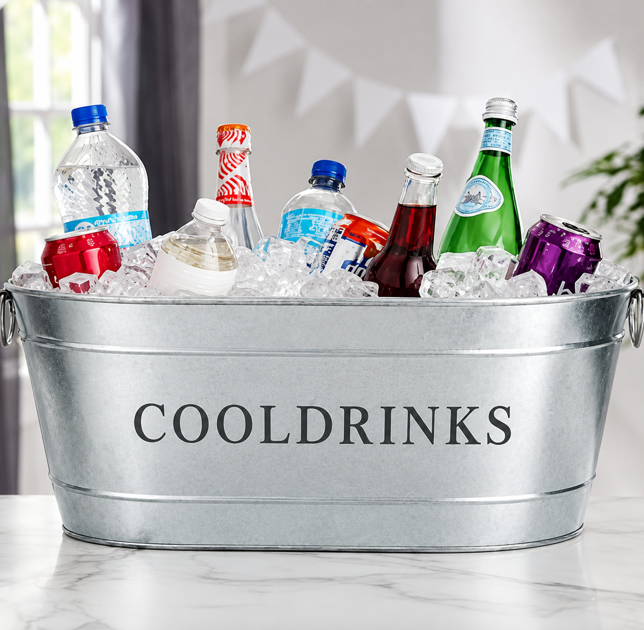 Water & Soft Drinks