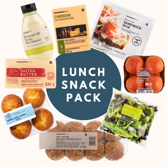 Lunch & Snack Pack 4-6 People Sharing