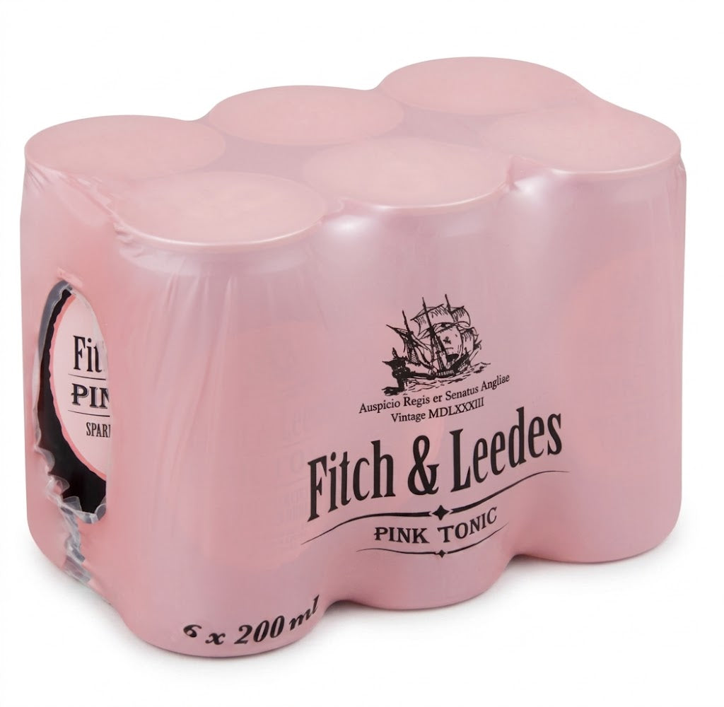 Fitch & Leedes Pink Tonic