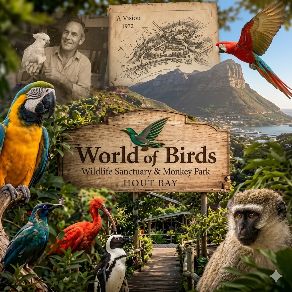 World of Birds Tickets