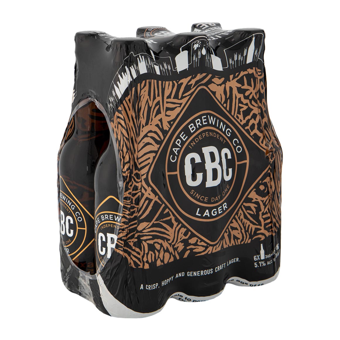 CBC Lager Sixpack