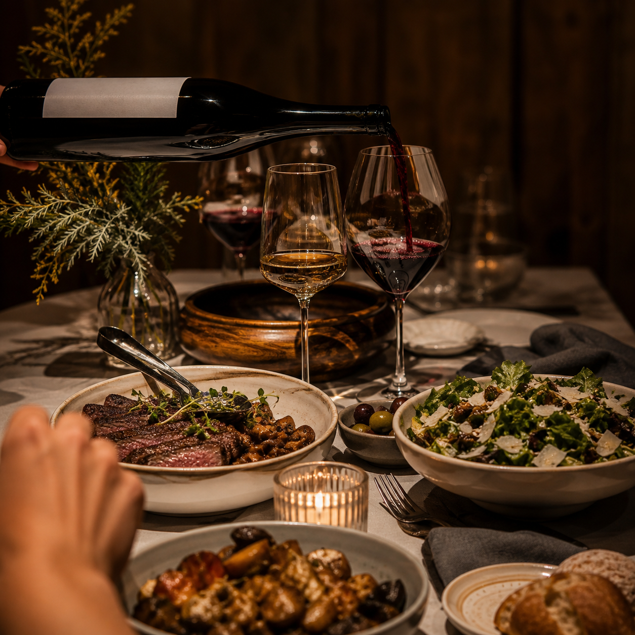 Villa Dinner Collection