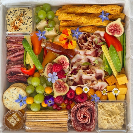 Charcuterie Snack Box 4-6 Guests