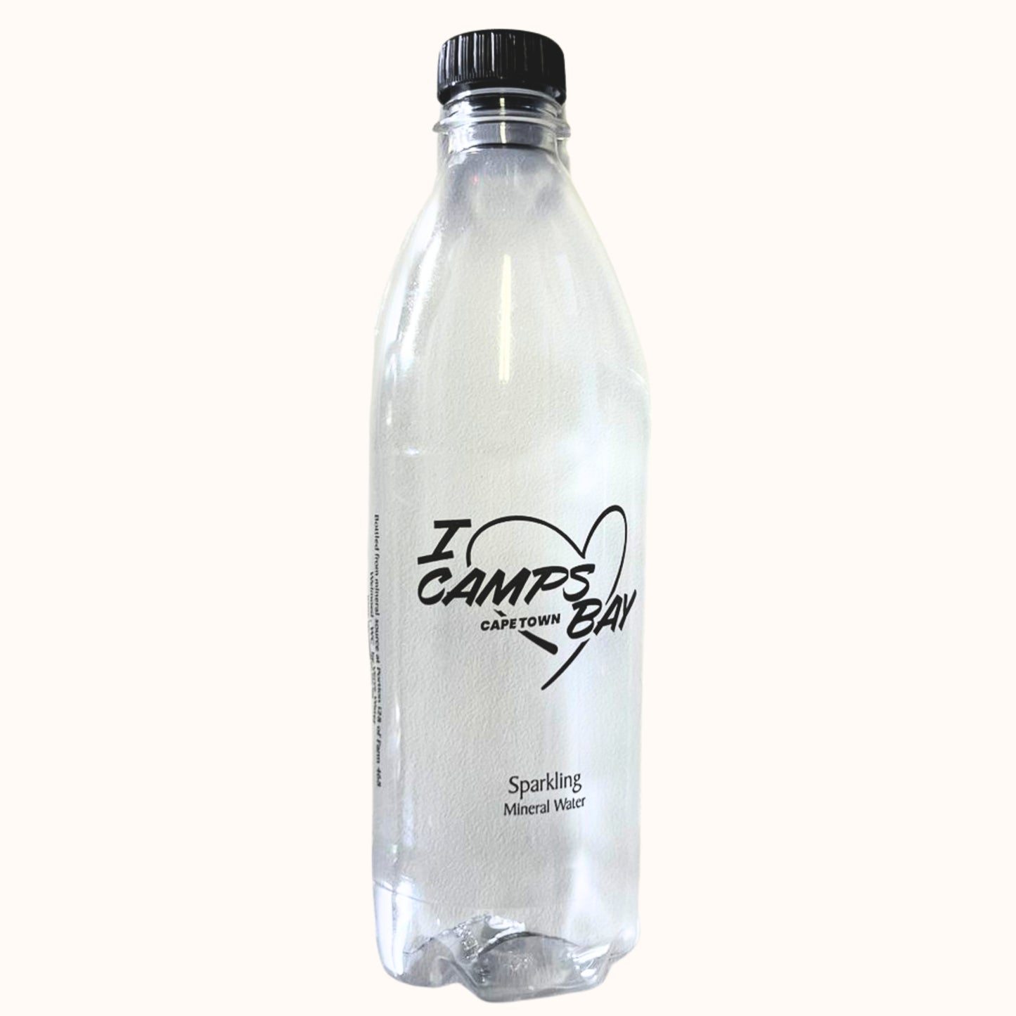 I Love Camps Bay Sparkling Water 500ml x 6