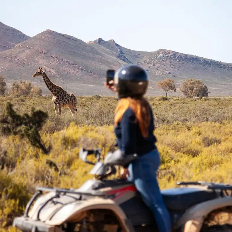 Full Day Trip - Quadbike Safari