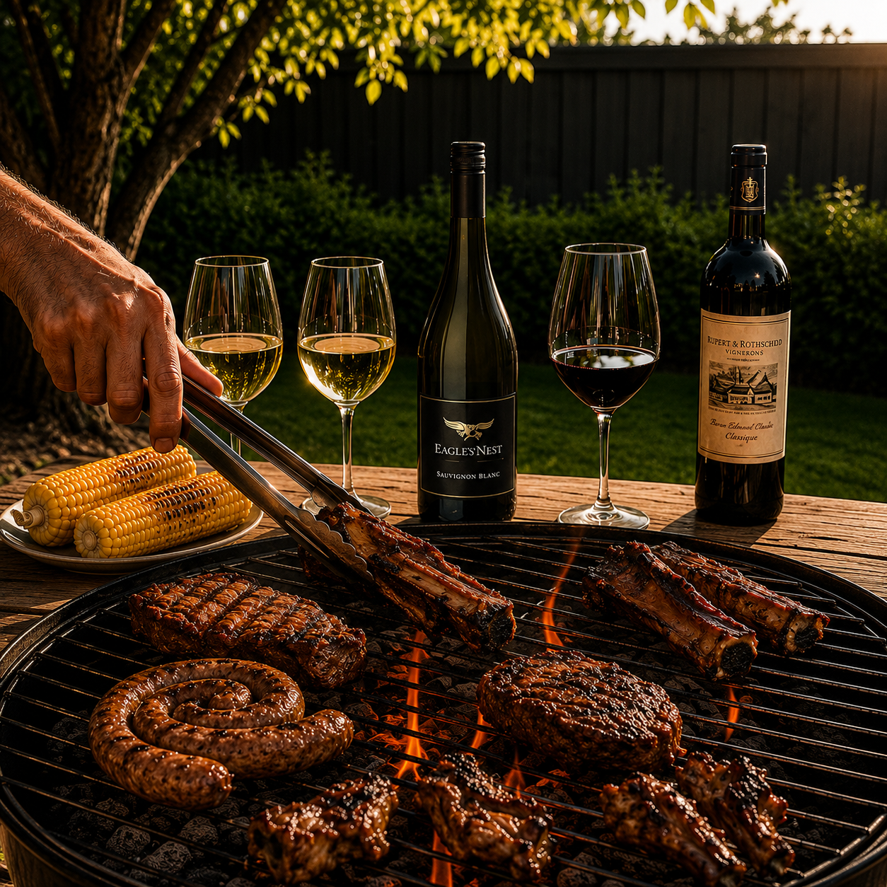 Traditional South African Braai Collection