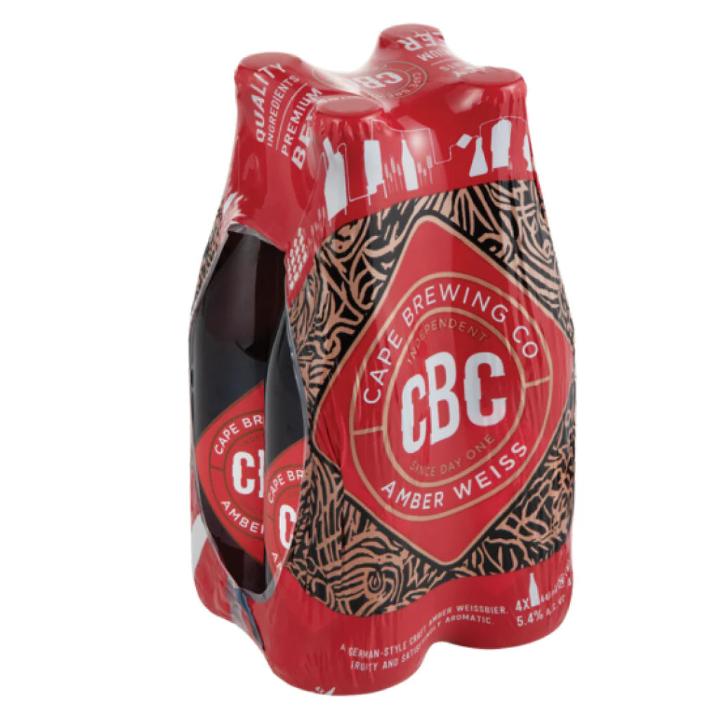 CBC Amber Weiss Fourpack