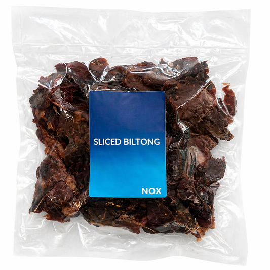 Sliced Beef Biltong 250g Packet