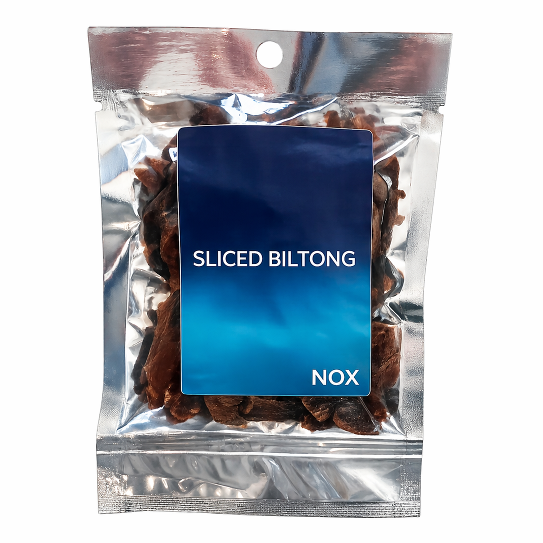 Sliced Beef Biltong 40g Packet
