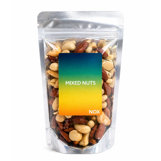 Mixed Roasted and Salted Nuts 200g Packet