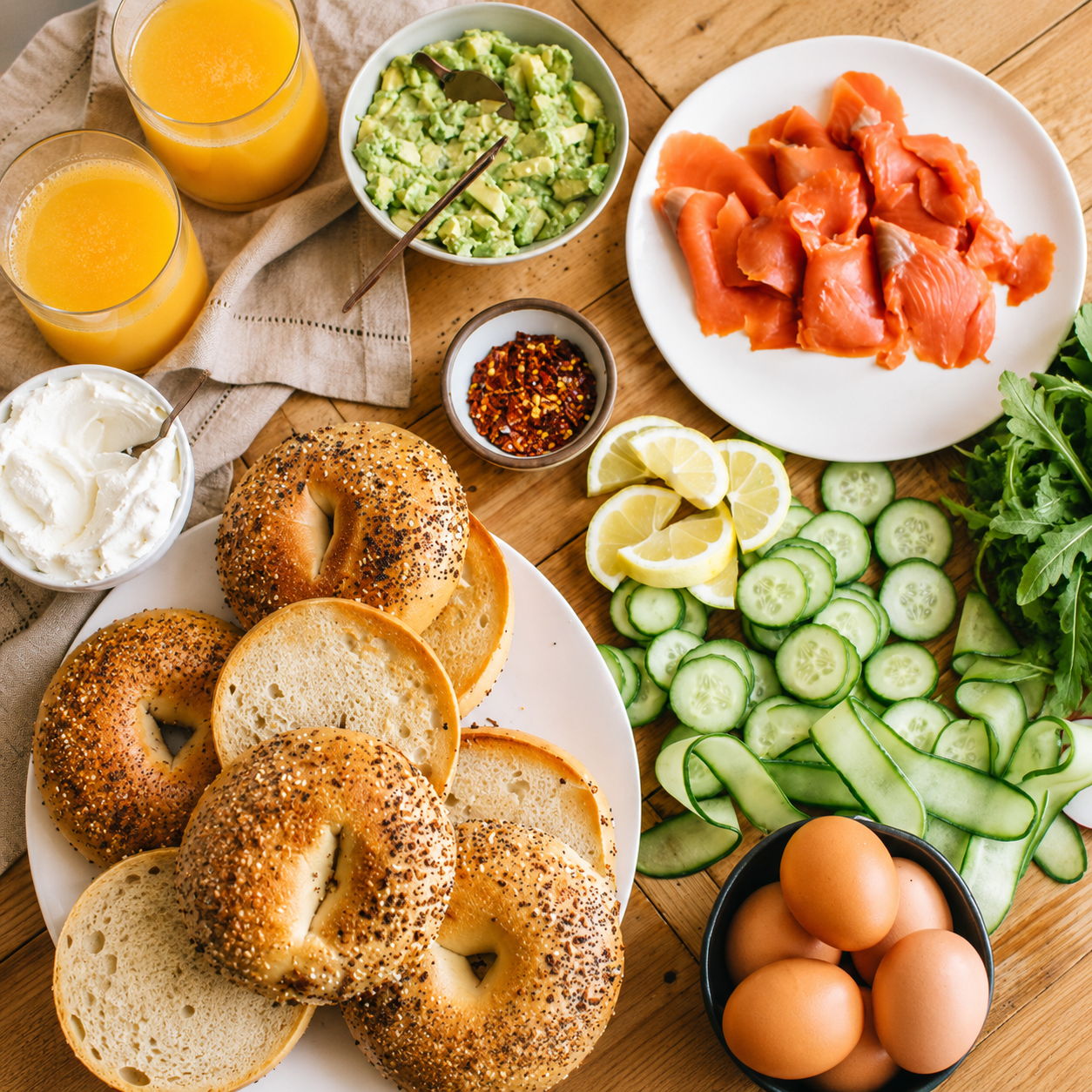 The Bagel Brunch Pack