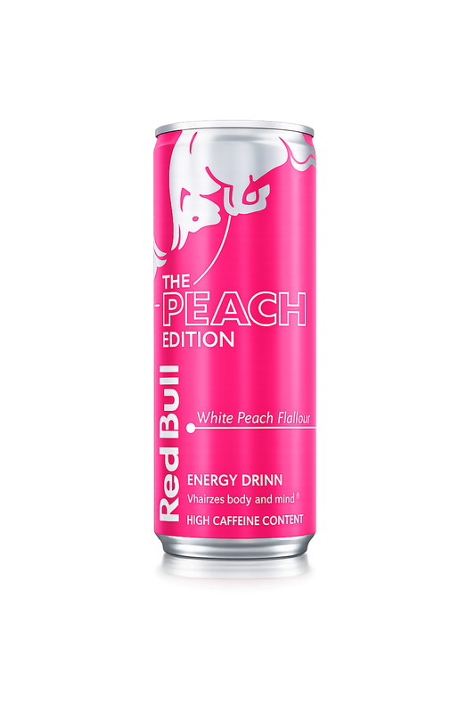 Red Bull Energy Drink White Peach 250ml can