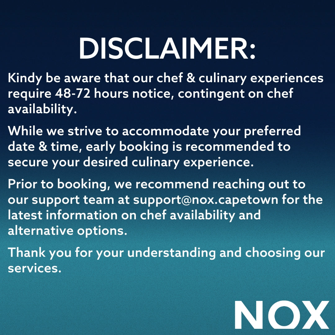 Chef Experience