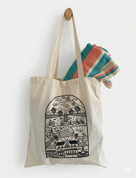 Love Cape Town Tote Bags