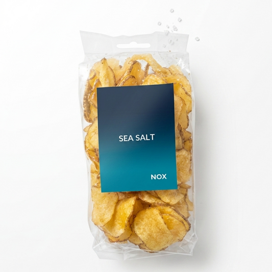 Local, hand-made Potato Crisps - Sea Salt
