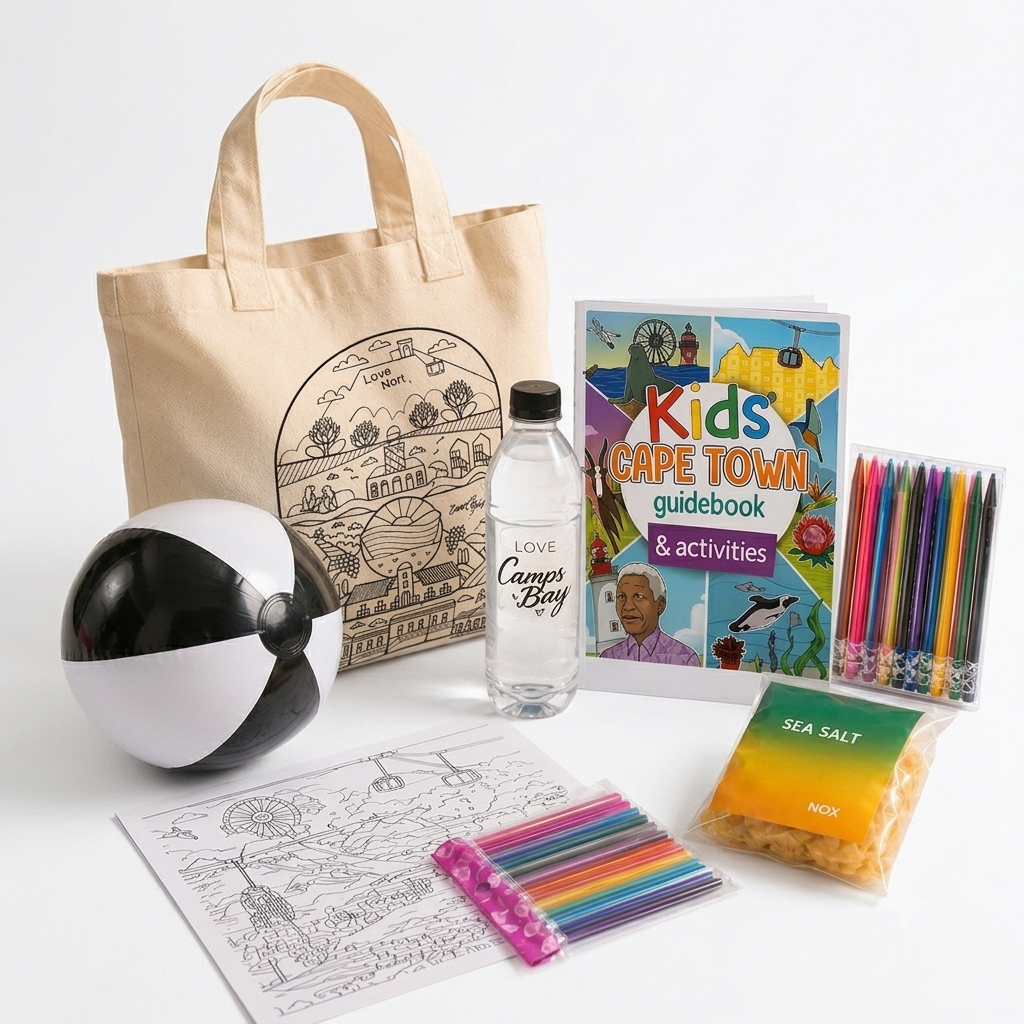 Kiddies Activity & Travel Pack