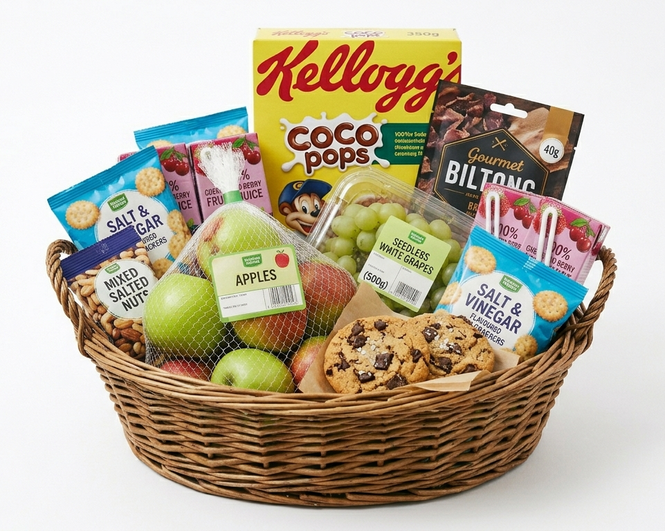 Kiddies Snack Attack Pack