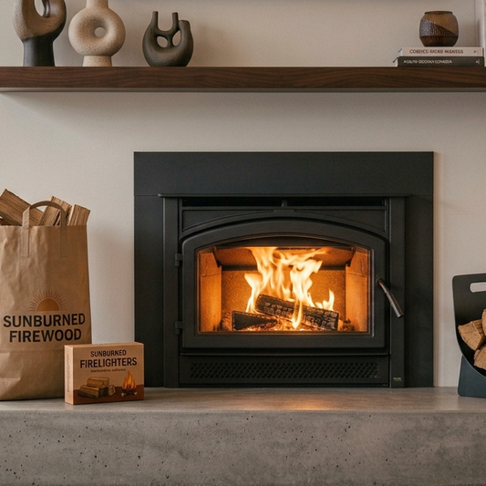 Firewood & Firelighters Starter Pack