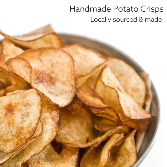 Local, hand-made potato crisps